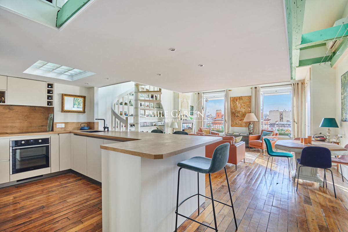 Appartement de luxe à vendre à Paris 3ème, 1 570 000 €, Photo 4
