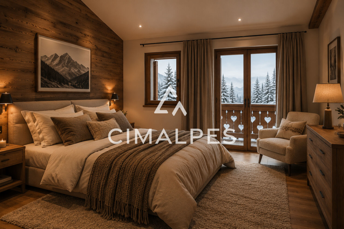 Maison de luxe à vendre à Les Gets, 1 280 000 €, Photo 4