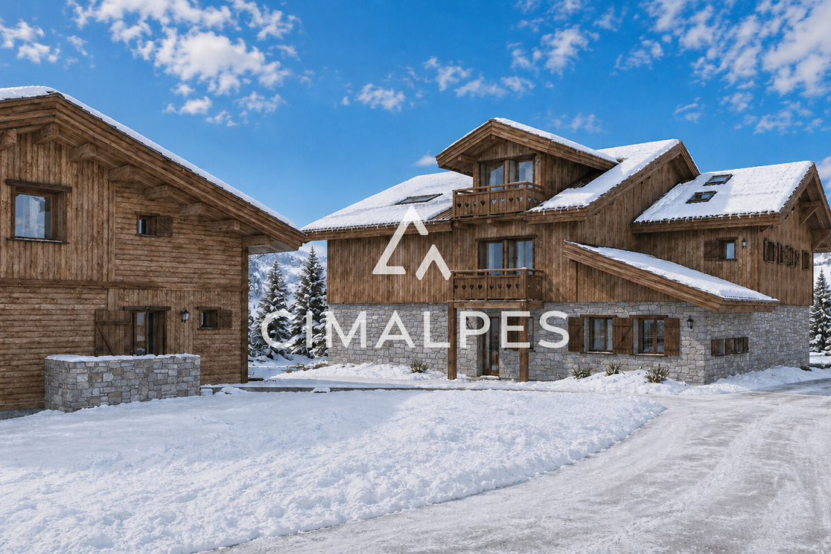 Maison de luxe à vendre à Les Gets, 1 280 000 €, Photo 6