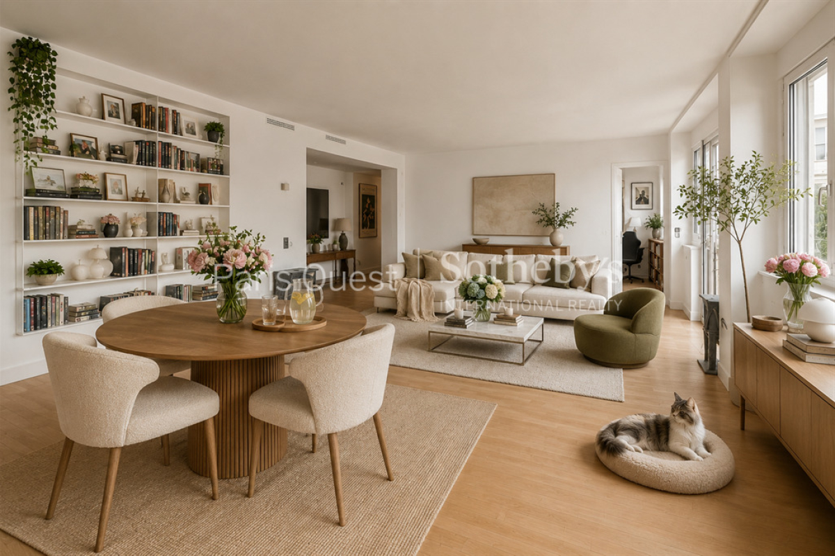 Appartement de luxe à vendre à Paris 17Ème, 1 200 000 €, Photo 1