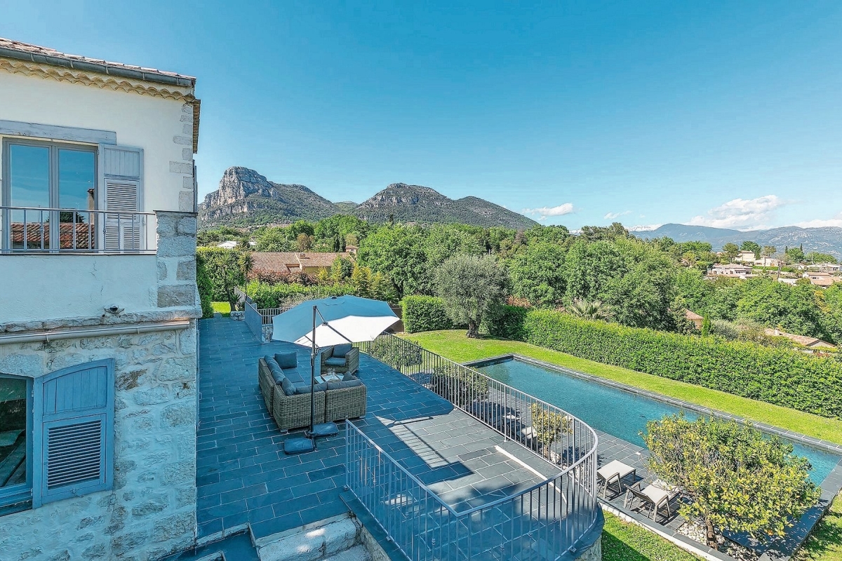 Luxury House for sale in La Gaude, 1 850 000 €, Photo 2