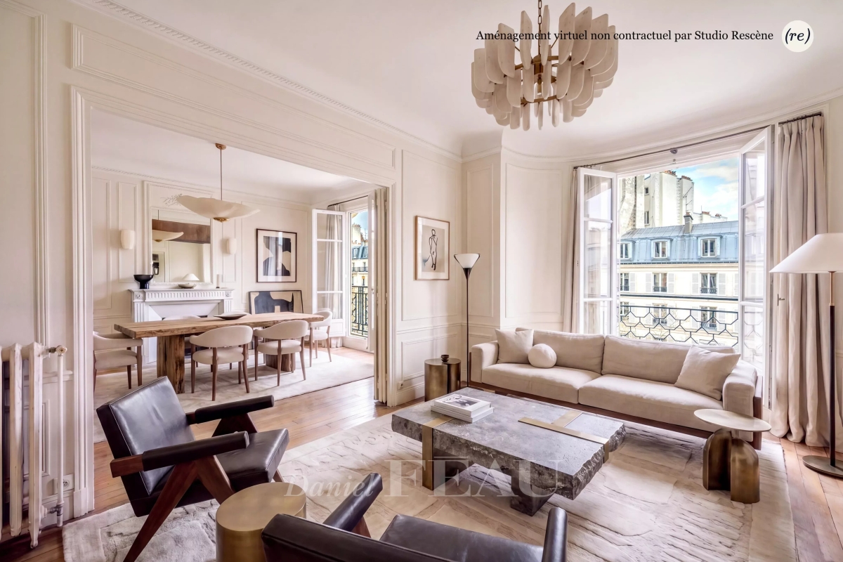 Appartement de luxe à vendre à Paris 7Ème, 2 075 000 €, Photo 3