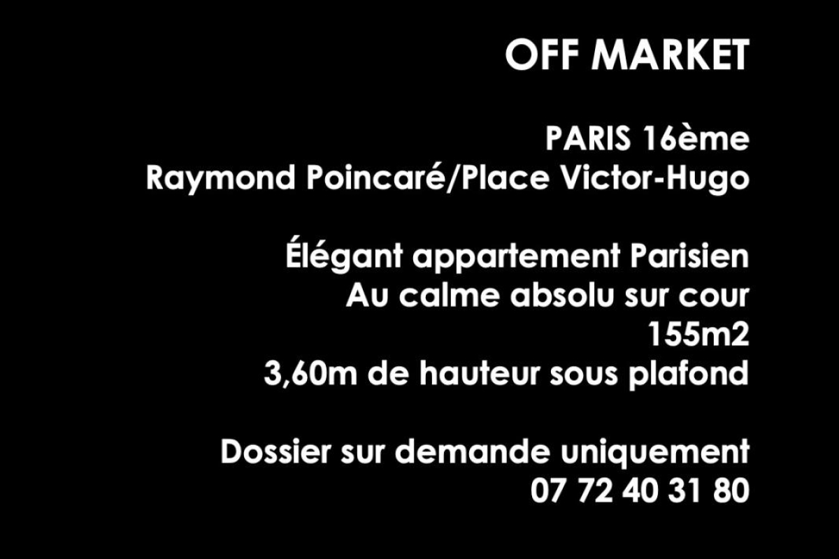 Appartement de luxe à vendre à Paris 16ème, 2 400 000 €, Photo 3