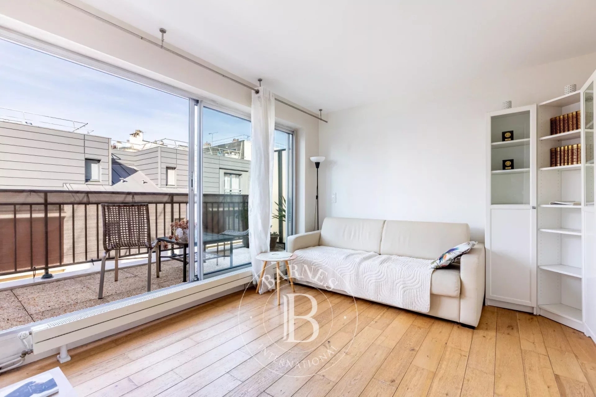 Appartement de luxe à vendre à Boulogne-Billancourt, 455 000 €, Photo 2