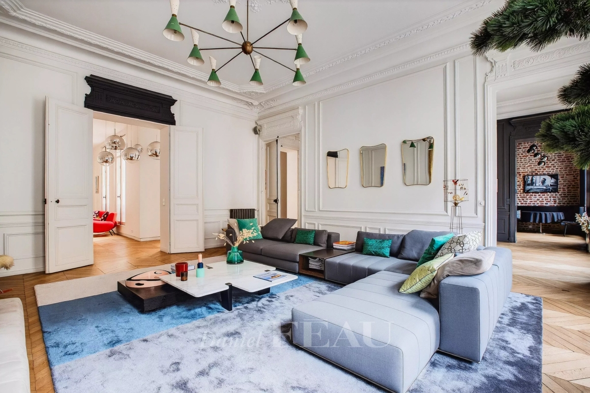 Appartement de luxe à vendre à Paris 17ème, 3 990 000 €, Photo 3