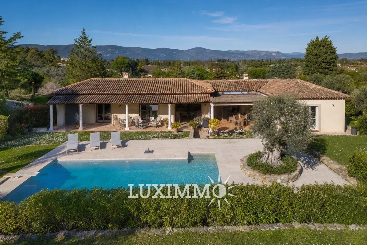 Maison de luxe à vendre à Mouans-Sartoux, 1 990 000 €, Photo 1