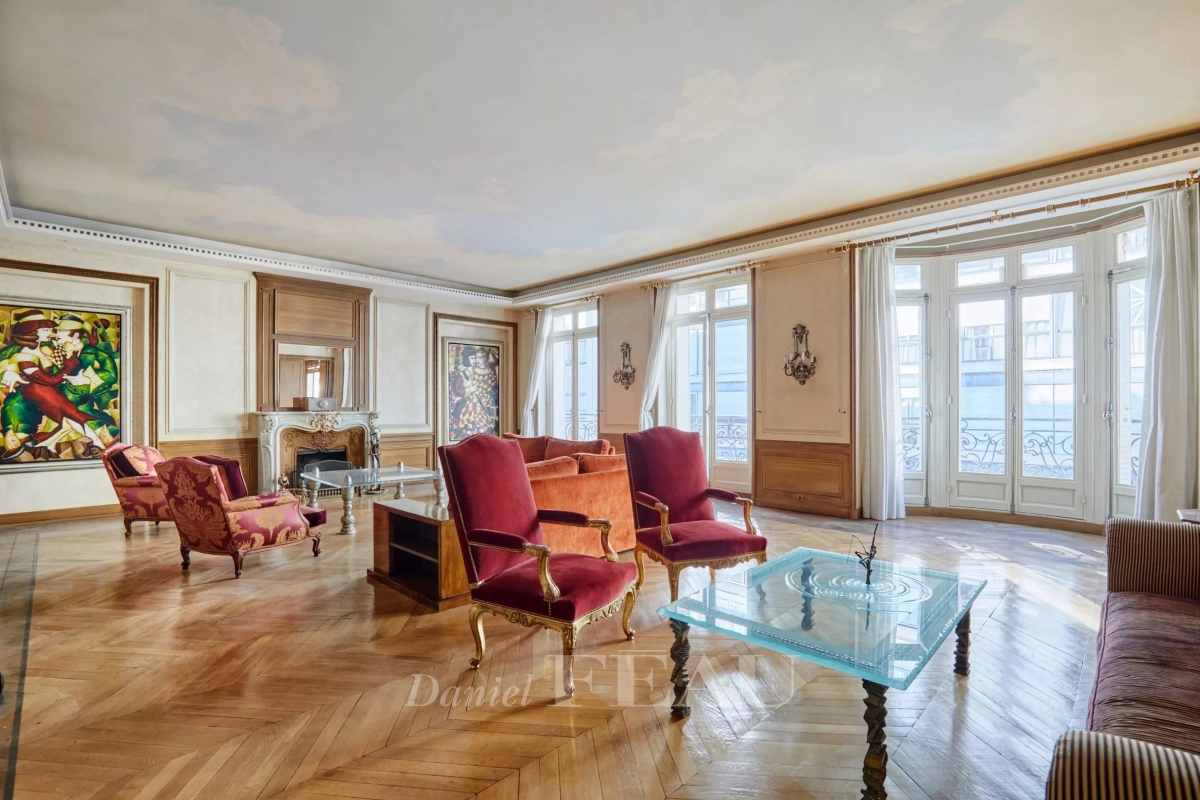 Appartement de luxe à vendre à Paris 16ème, 3 600 000 €, Photo 2
