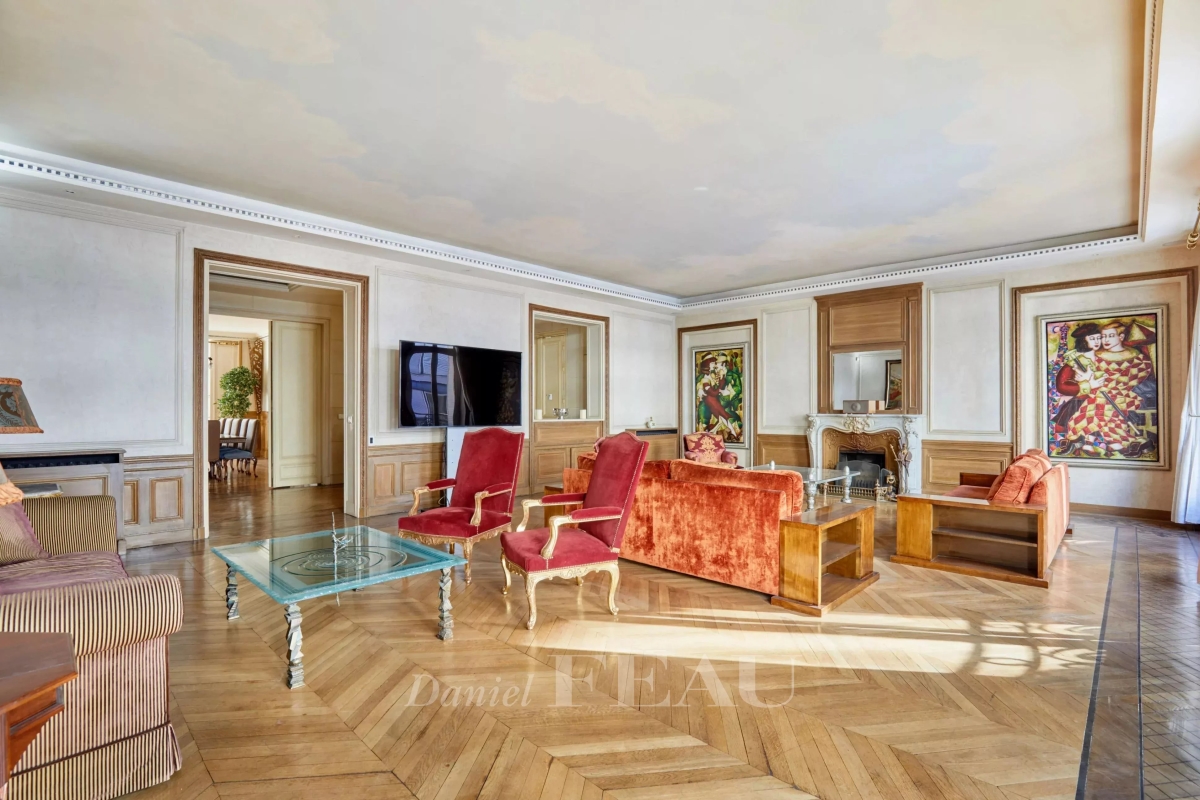 Appartement de luxe à vendre à Paris 16ème, 3 600 000 €, Photo 3