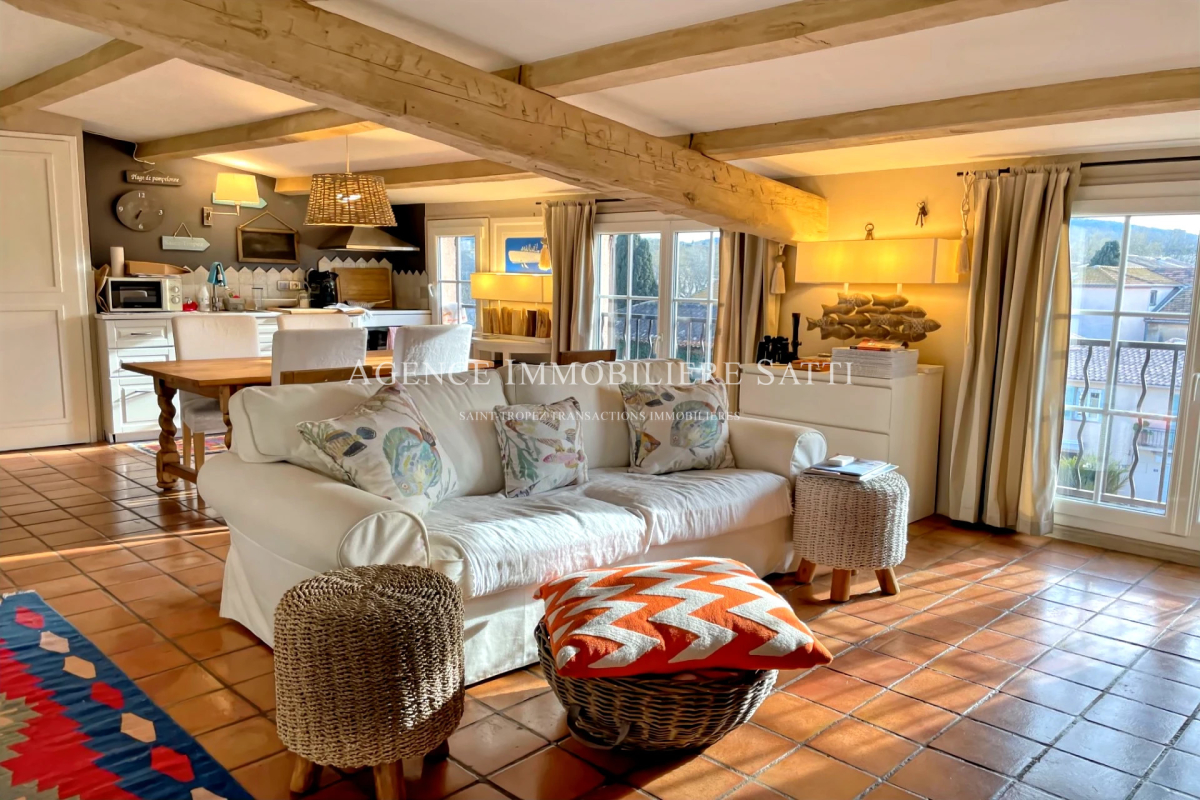Appartement de luxe à vendre à Saint-Tropez, 1 050 000 €, Photo 3