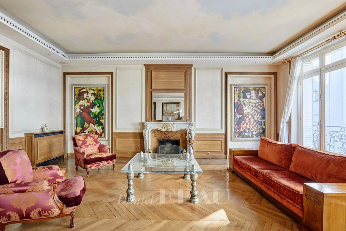 Appartement de luxe à vendre à Paris 16ème, 3 600 000 €, Photo 4
