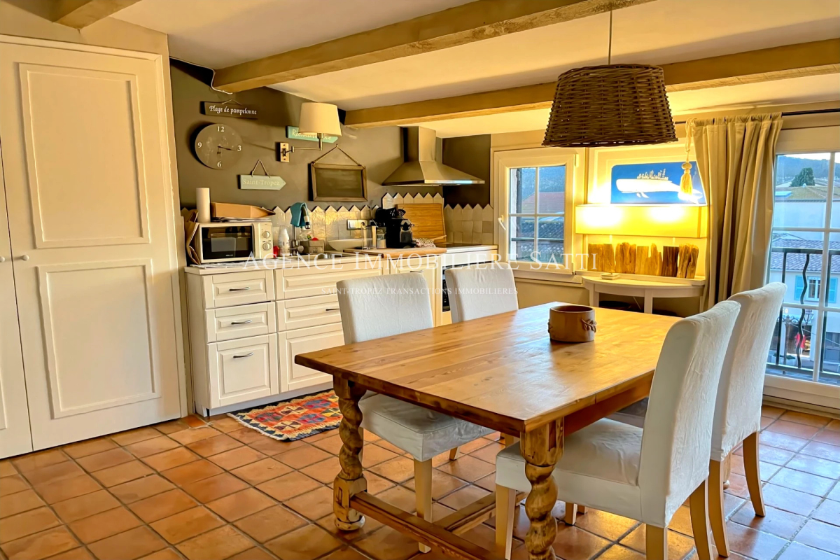 Appartement de luxe à vendre à Saint-Tropez, 1 050 000 €, Photo 5