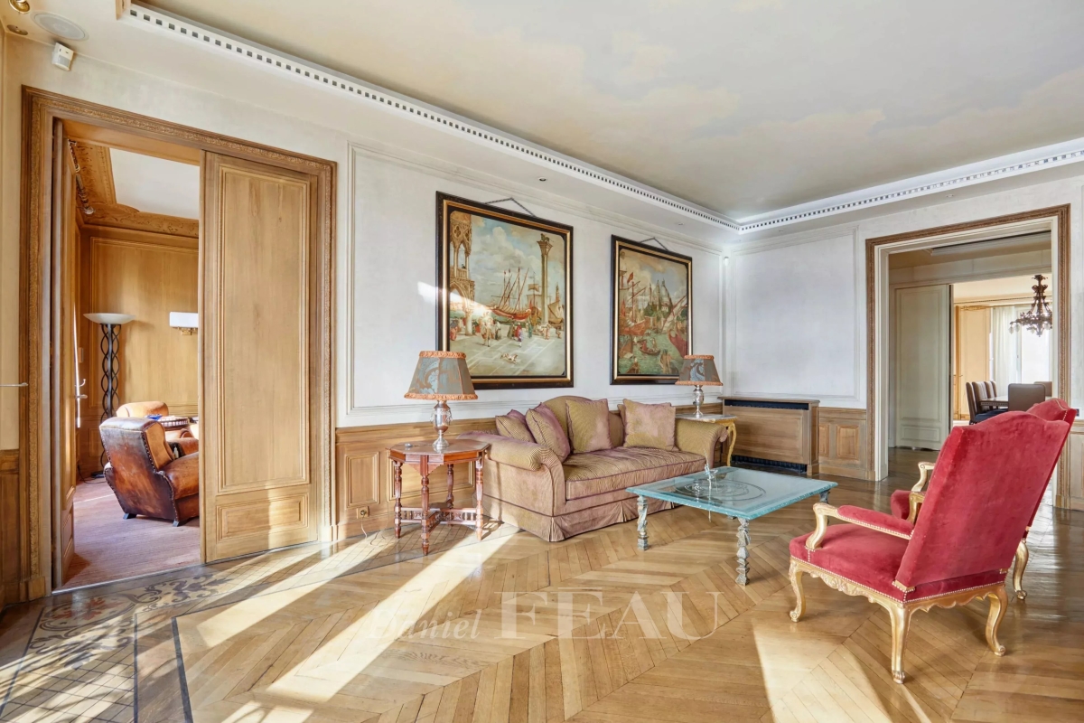 Appartement de luxe à vendre à Paris 16ème, 3 600 000 €, Photo 6