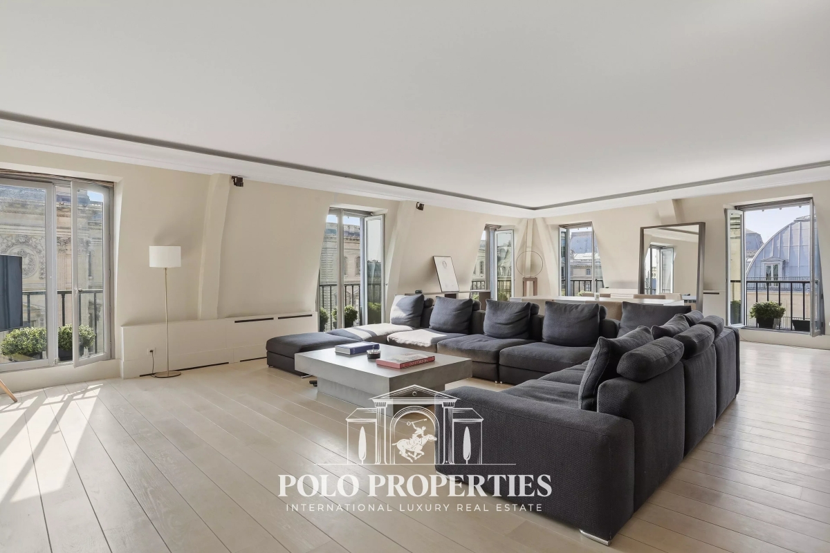 Appartement de luxe à louer à Paris 1er, 18 000 €, Photo 1