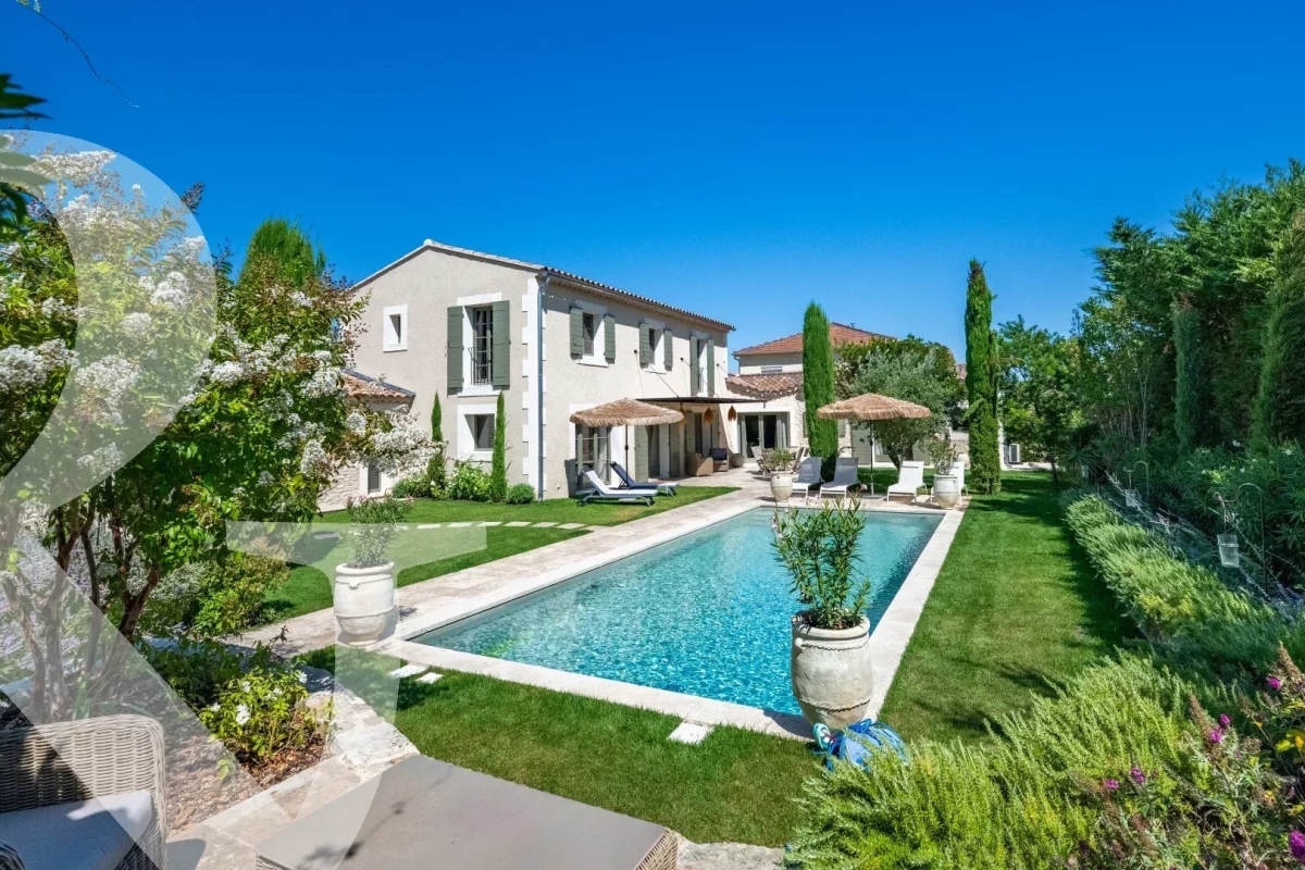 Maison de luxe à vendre à Eygalières, 2 968 000 €, Photo 2