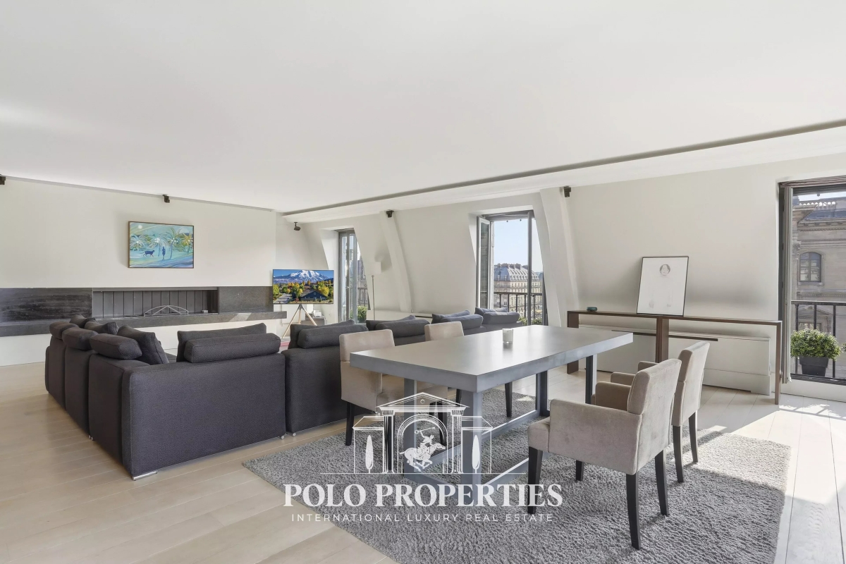 Appartement de luxe à louer à Paris 1er, 18 000 €, Photo 3