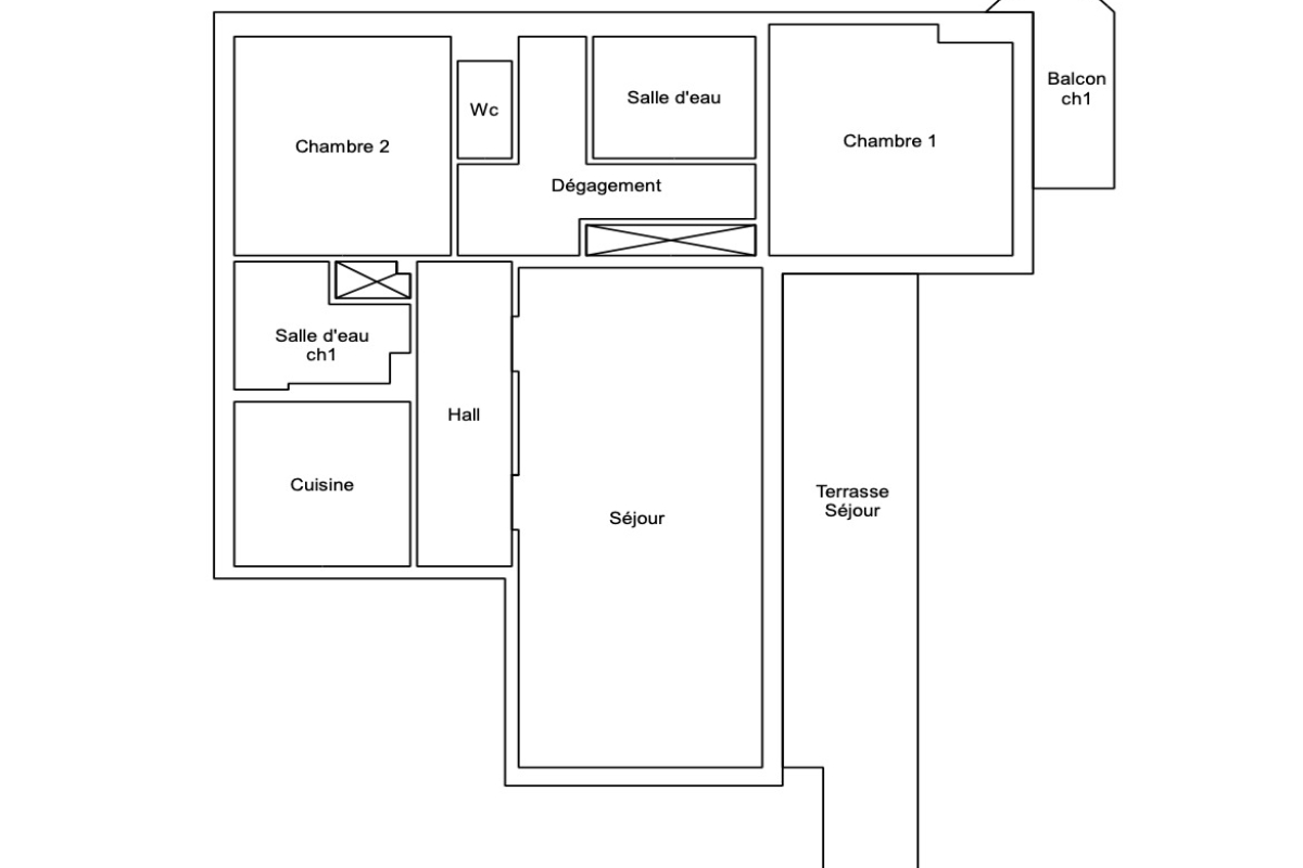 Appartement de luxe à vendre à Cannes, 1 100 000 €, Photo 3