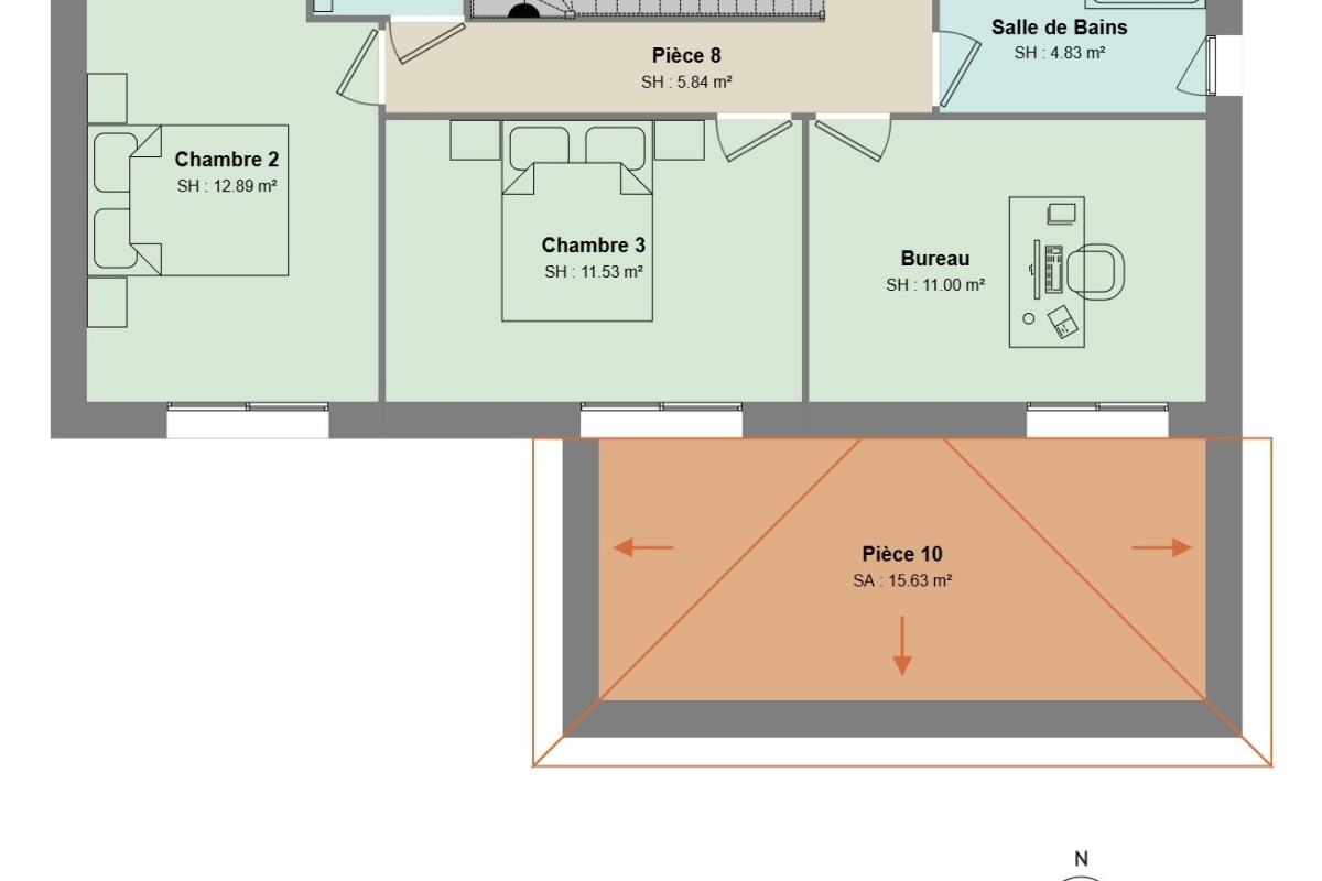 Maison de luxe à vendre à Sanary-sur-Mer, 815 000 €, Photo 4