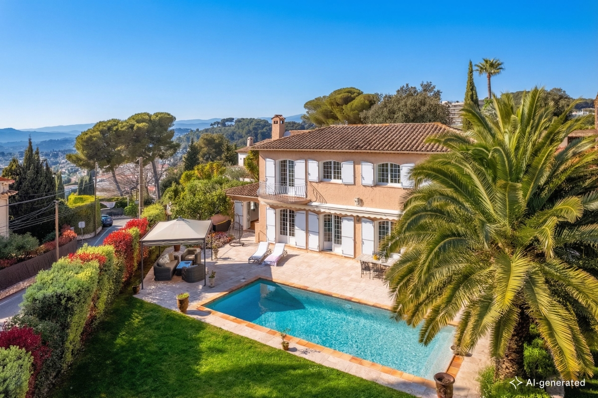 Maison de luxe à vendre à Le Cannet, 2 300 000 €, Photo 1