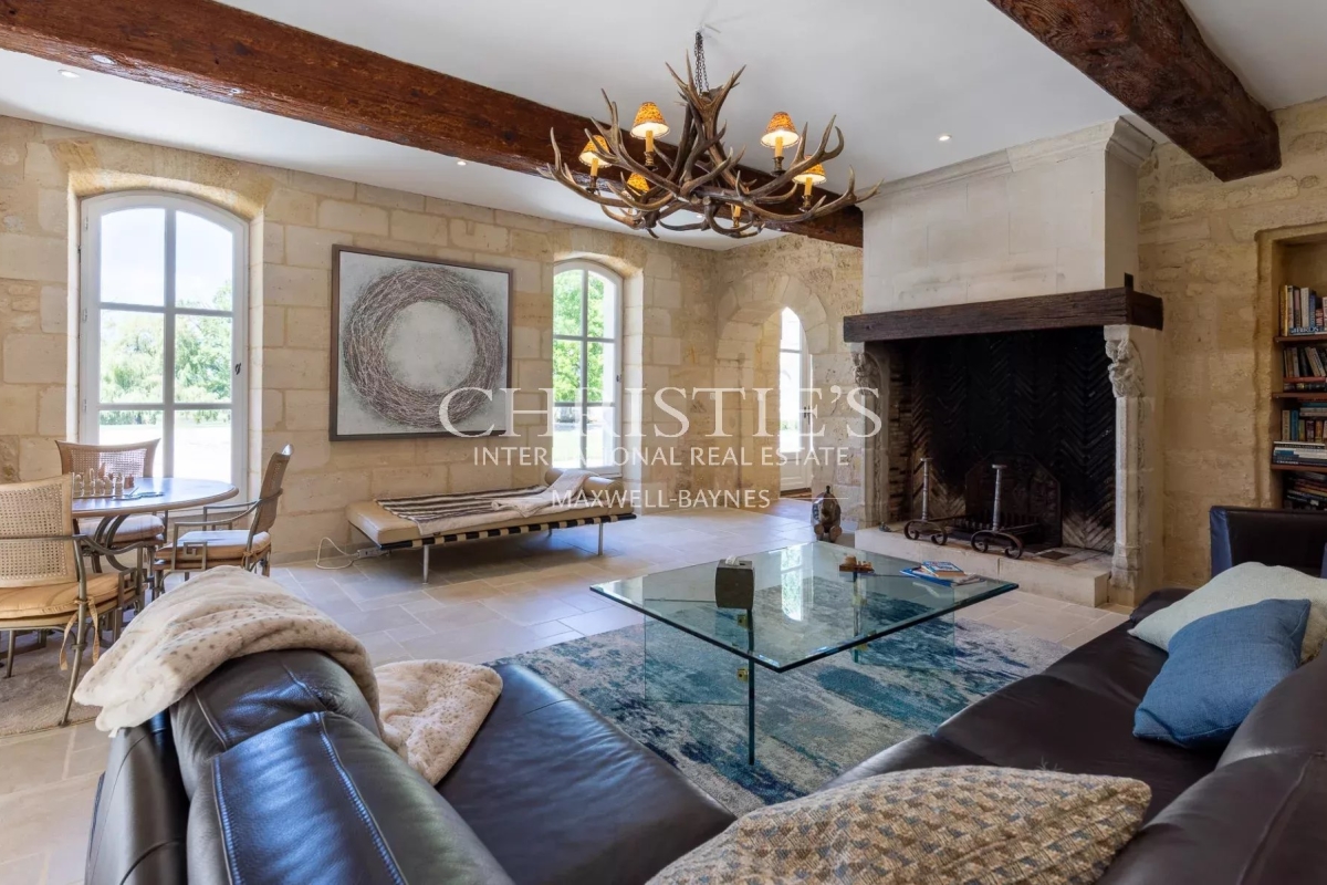 Maison de luxe à vendre à Saint-Émilion, 2 300 000 €, Photo 7