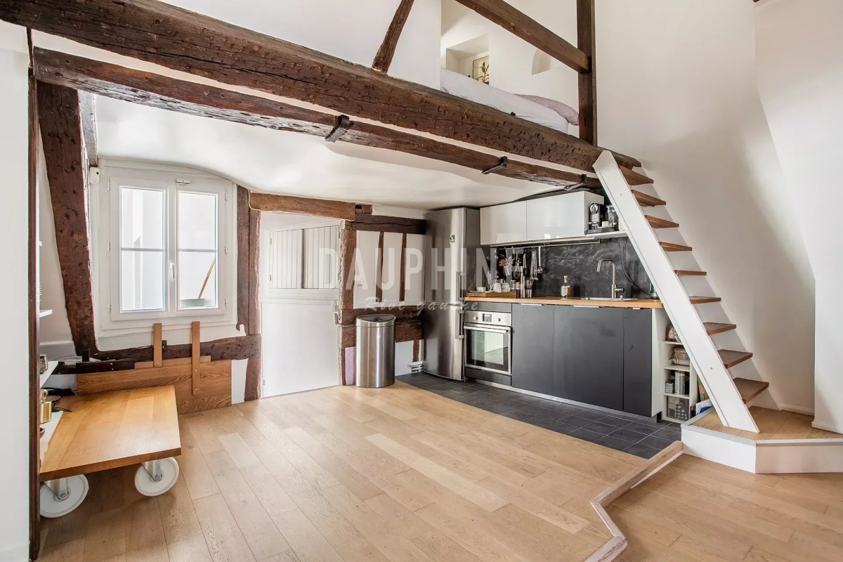 Appartement de luxe à vendre à Paris 5ème, 645 000 €, Photo 2