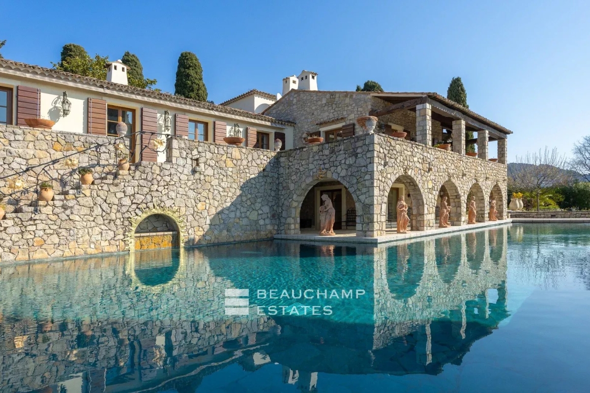 Maison de luxe à vendre à Cabris, 7 800 000 €, Photo 2