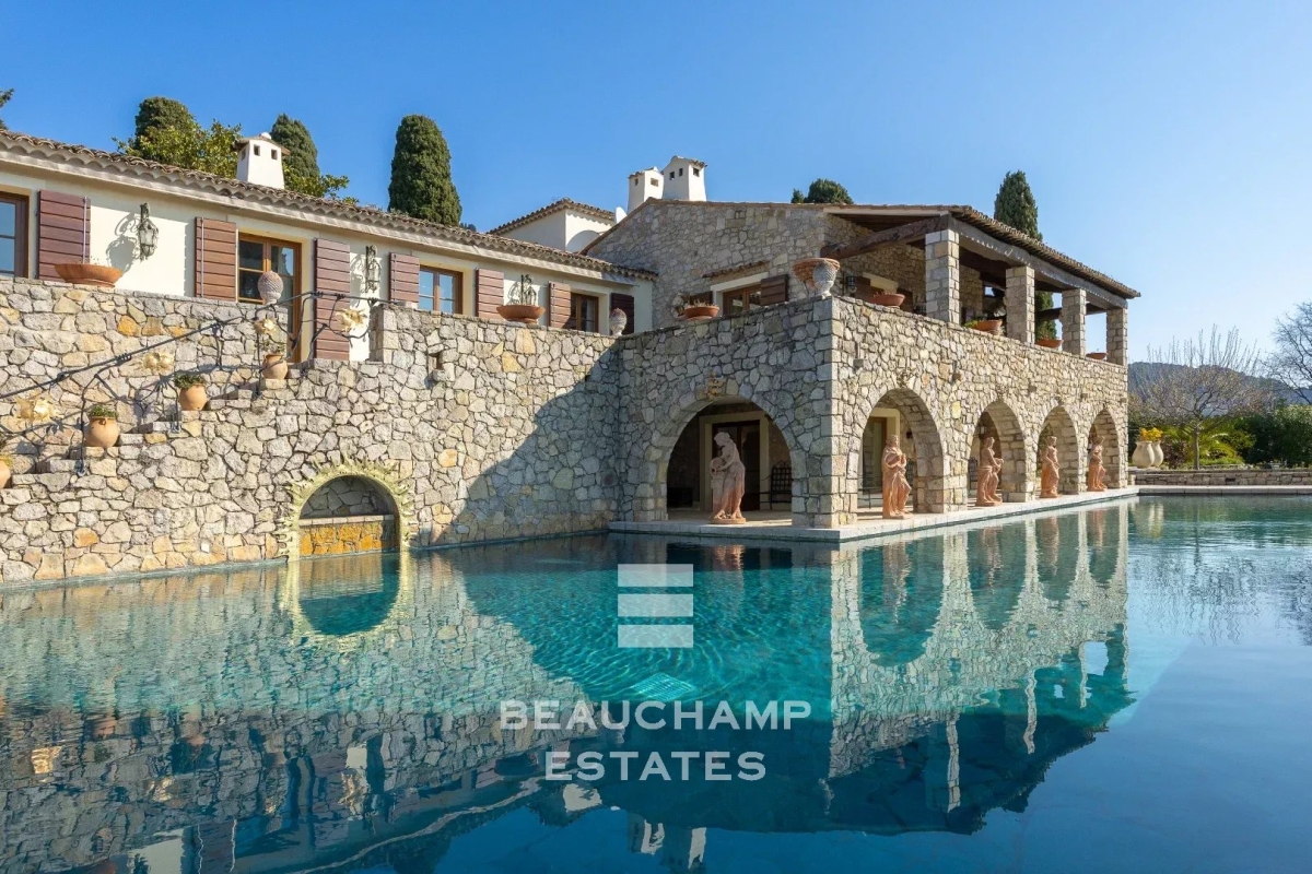 Maison de luxe à vendre à Cabris, 7 800 000 €, Photo 2