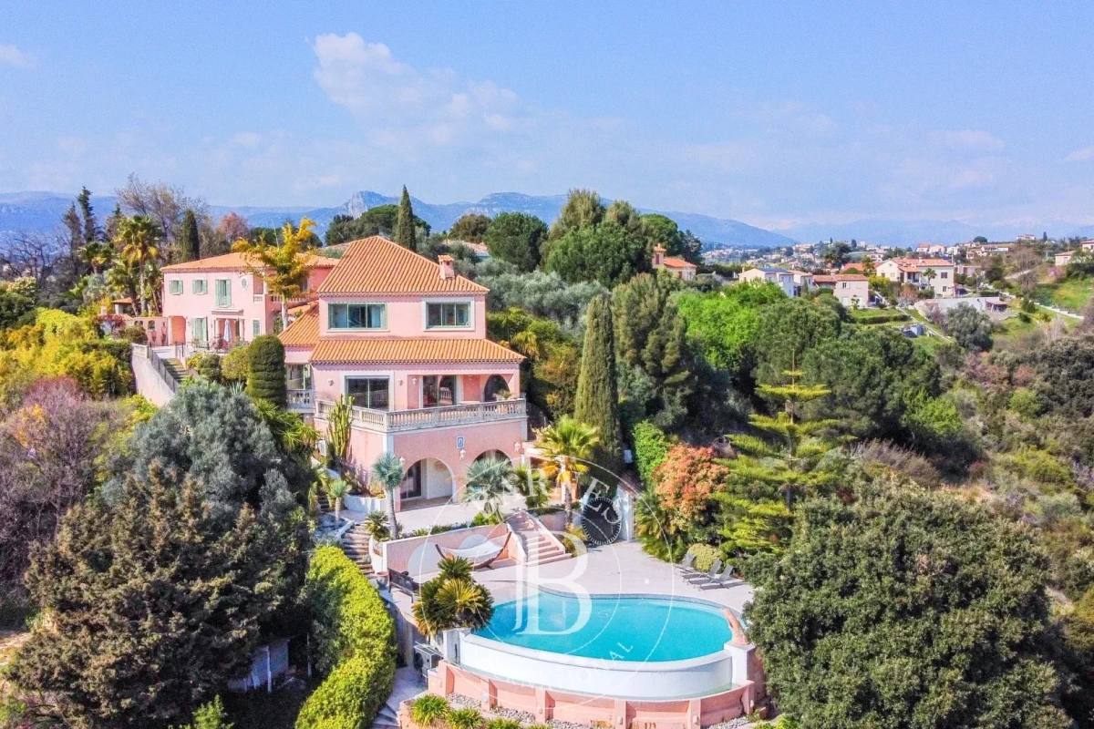 Maison de luxe à vendre à Cagnes-sur-Mer, 1 995 000 €, Photo 2