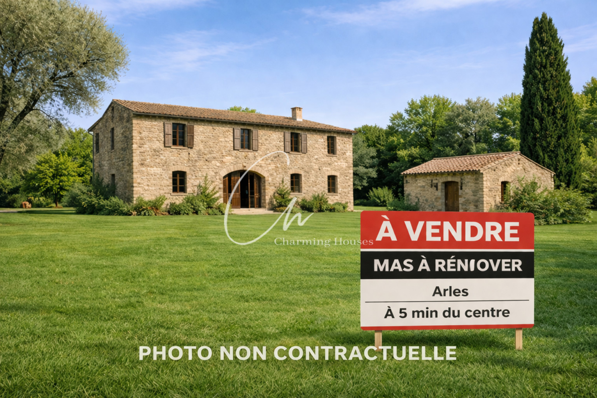 Luxury House for sale in Arles, 1 275 000 €, Photo 4