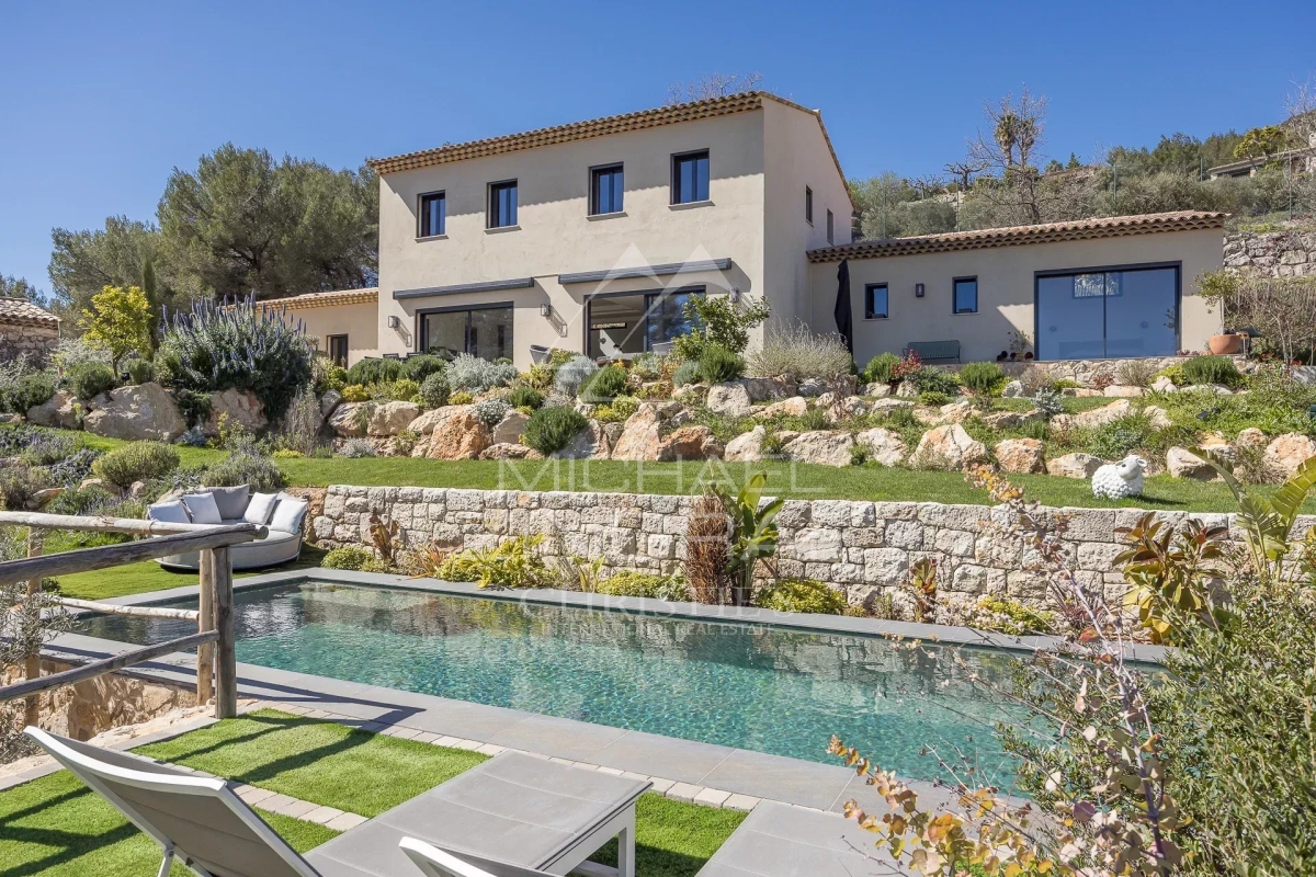 Luxury House for sale in Tourrettes-sur-Loup, 2 490 000 €, Photo 1