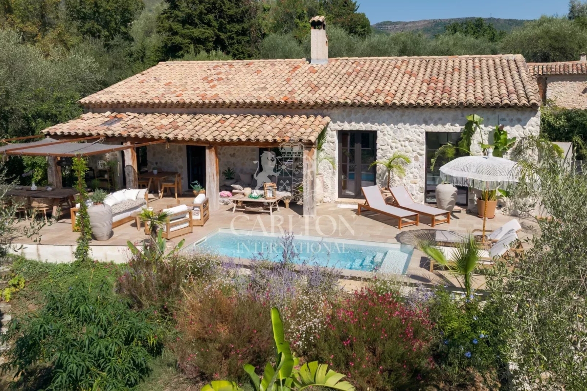 Luxury House for sale in Tourrettes-sur-Loup, 1 315 000 €, Photo 1