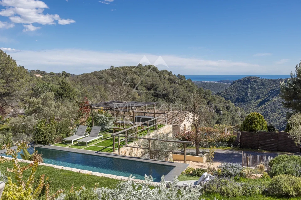 Luxury House for sale in Tourrettes-sur-Loup, 2 490 000 €, Photo 2
