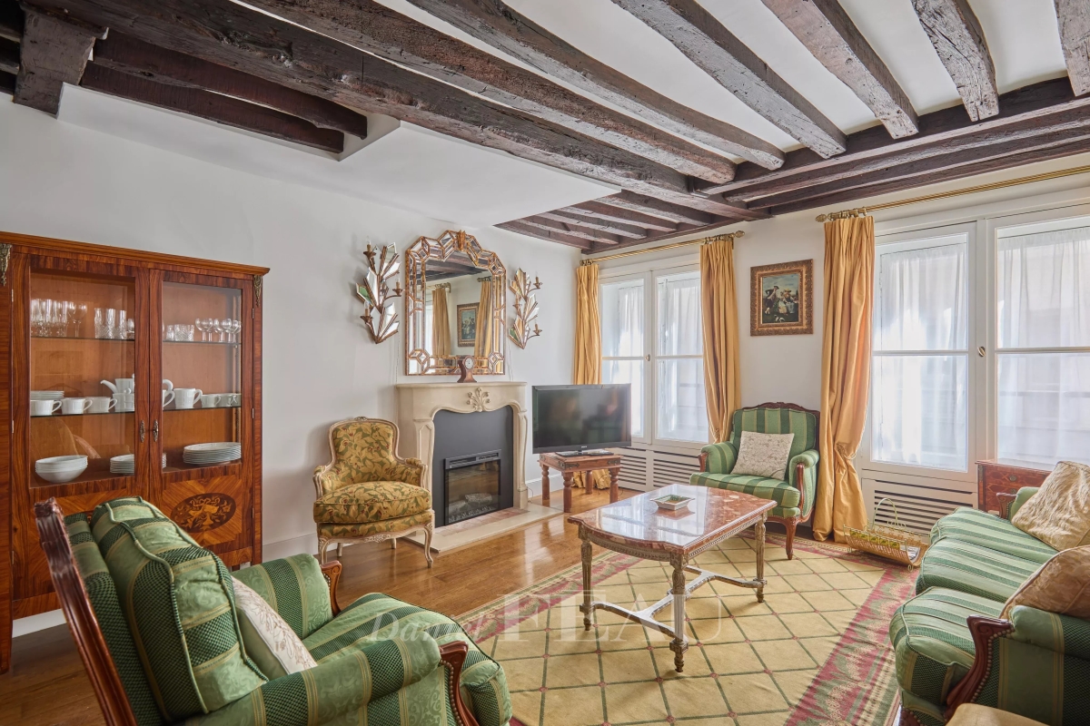 Appartement de luxe à vendre à Paris 6ème, 1 100 000 €, Photo 2