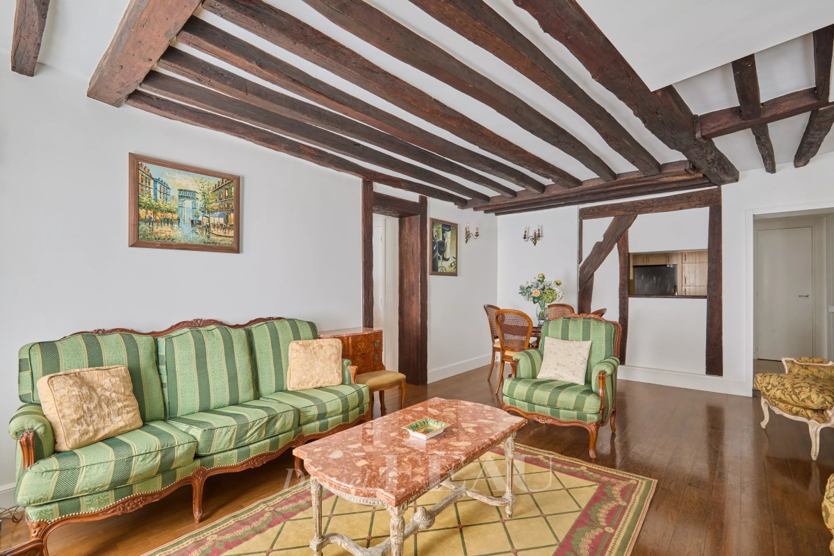 Appartement de luxe à vendre à Paris 6ème, 1 100 000 €, Photo 4
