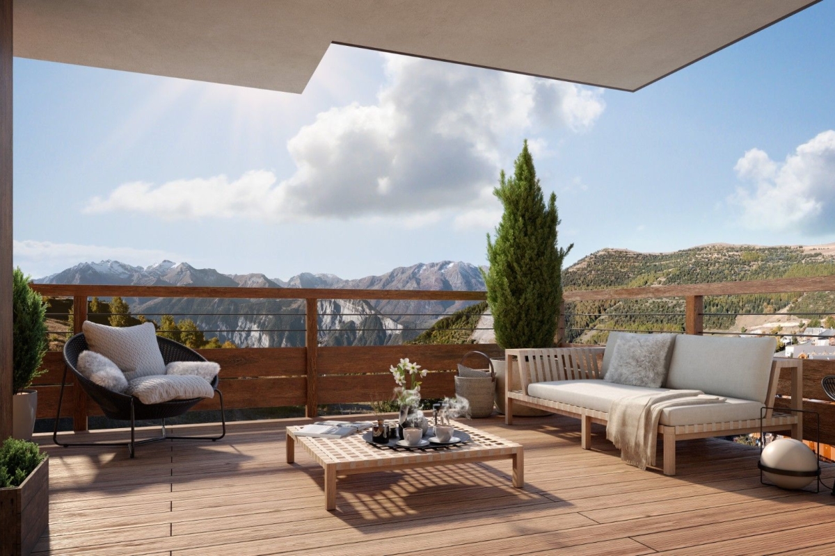 Appartement de luxe à vendre à L Alpe-d'Huez, 950 000 €, Photo 1