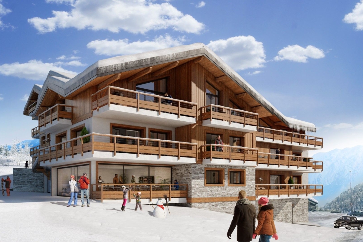 Appartement de luxe à vendre à L Alpe-d'Huez, 950 000 €, Photo 4