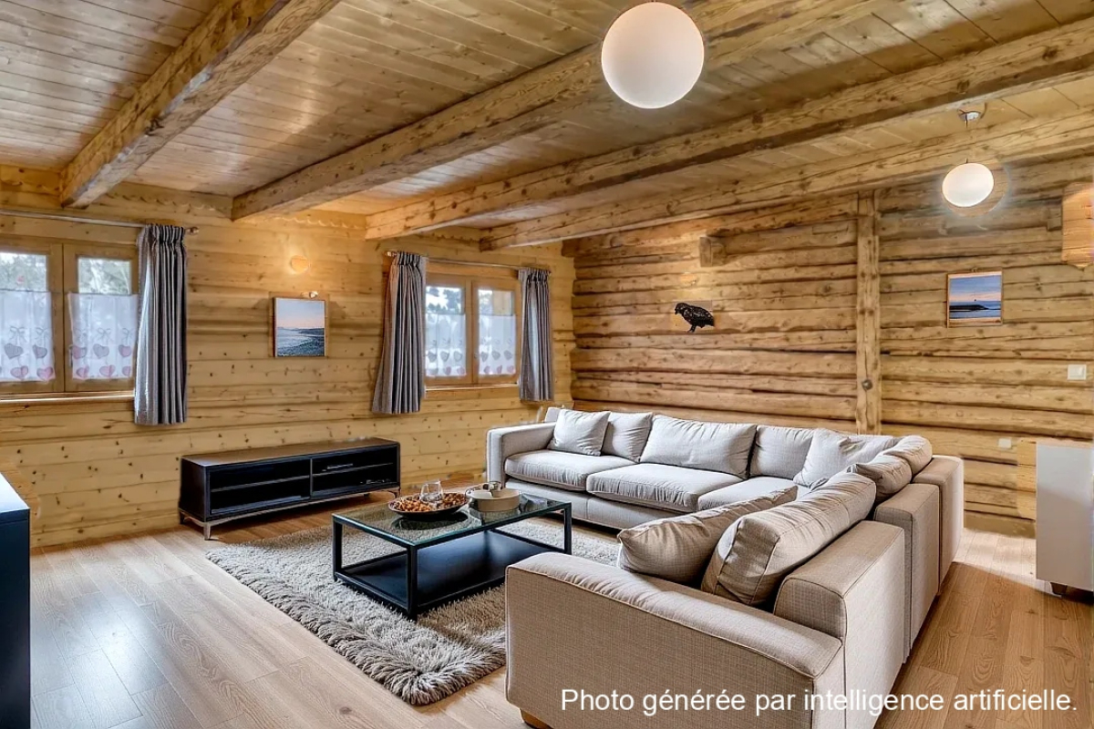 Luxury House for sale in Les Saisies, 2 295 000 €, Photo 2