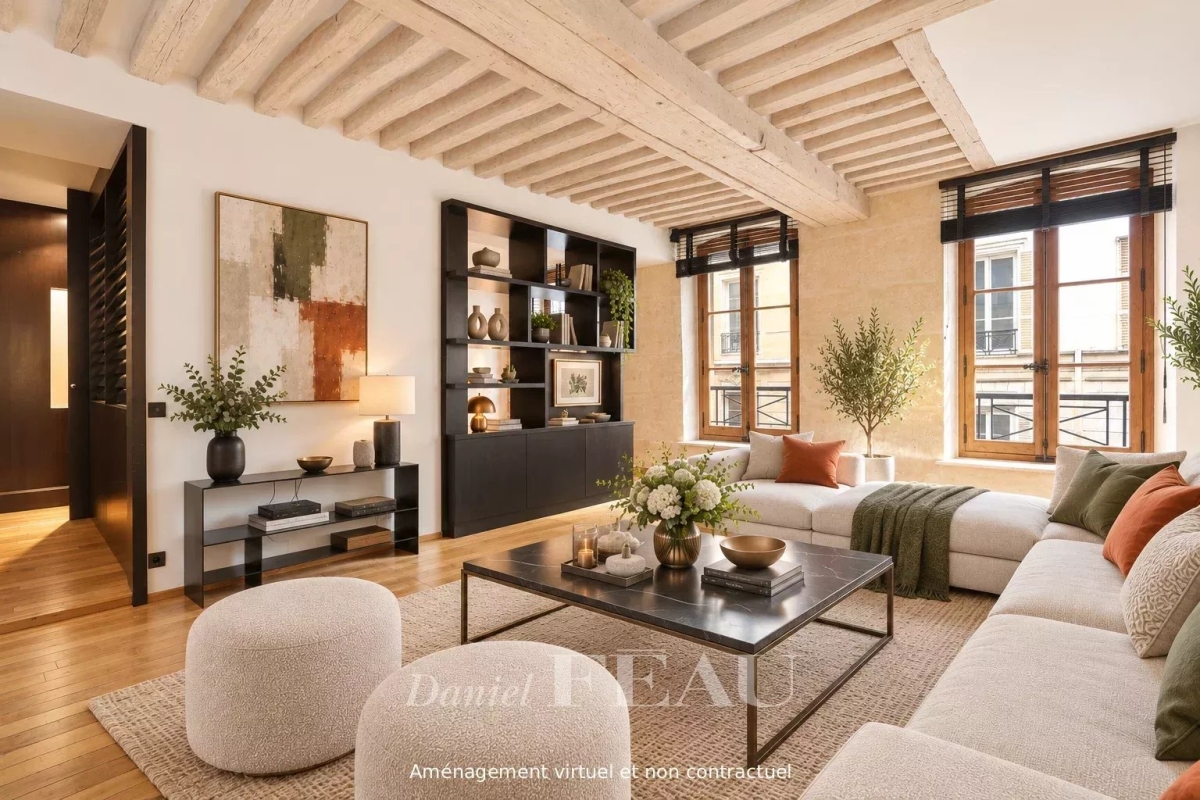 Appartement de luxe à vendre à Paris 7ème, 1 395 000 €, Photo 2
