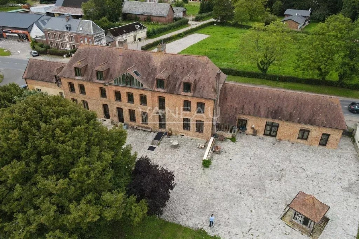 Maison de luxe à vendre à Saint-André-sur-Cailly, 1 890 000 €, Photo 1