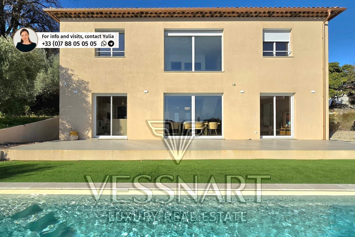 Maison de luxe à vendre à Cagnes-sur-Mer, 1 250 000 €, Photo 2