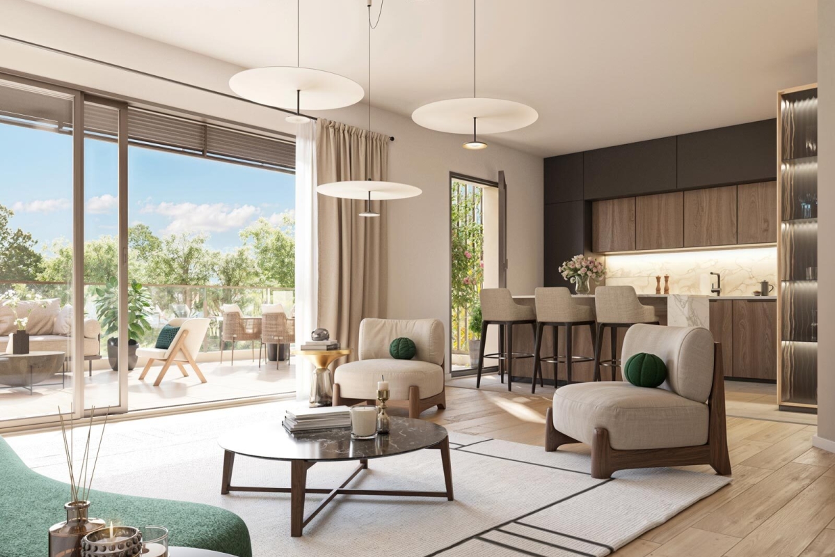 Appartement de luxe à vendre à Charbonnières-les-Bains, 1 125 000 €, Photo 3