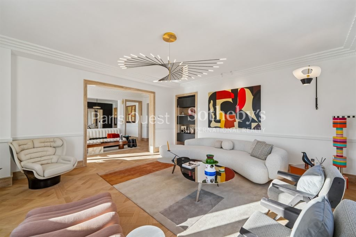 Luxury Apartment for sale in Paris 16Ème, 5 990 000 €, Photo 4