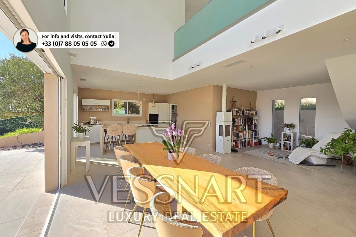Maison de luxe à vendre à Cagnes-sur-Mer, 1 250 000 €, Photo 5