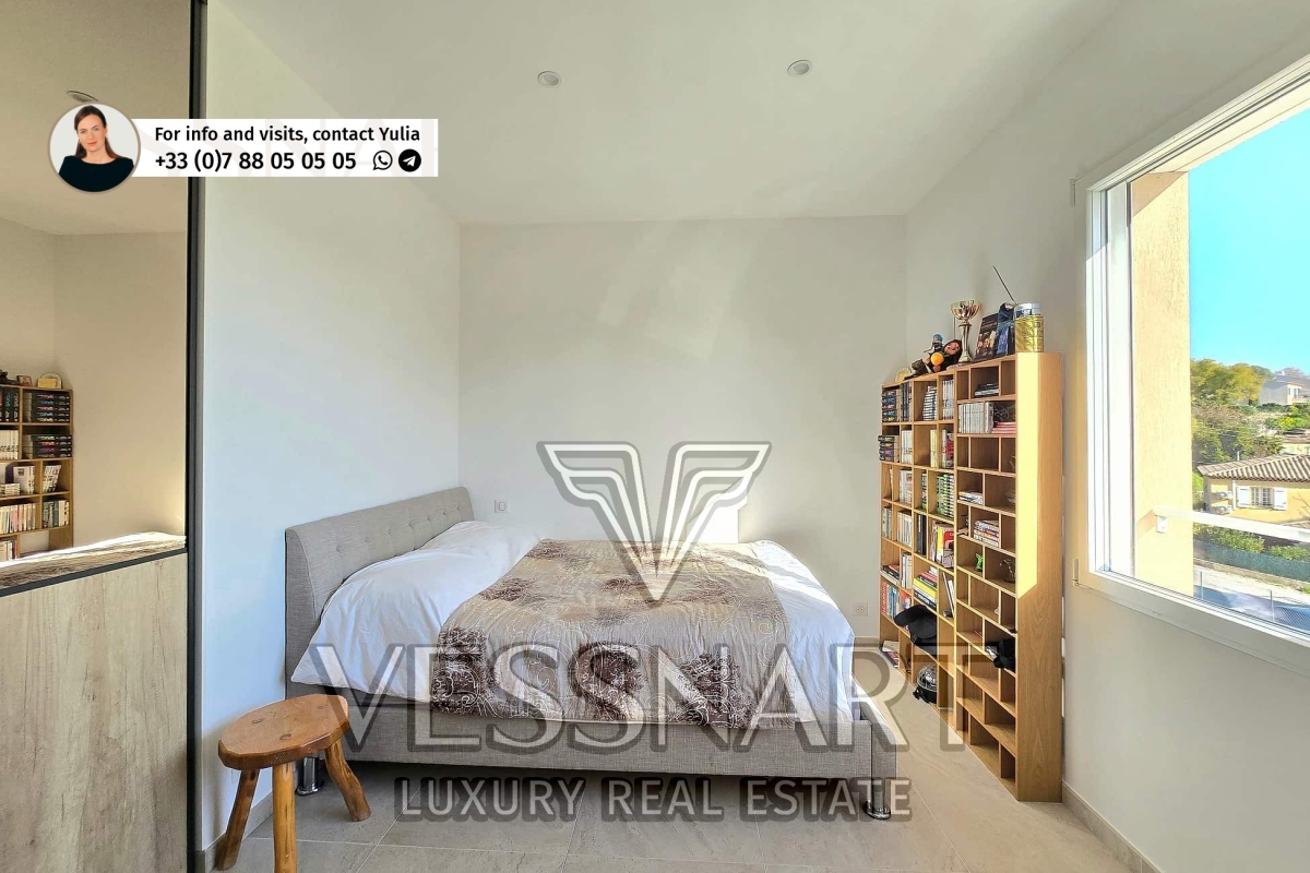 Maison de luxe à vendre à Cagnes-sur-Mer, 1 250 000 €, Photo 6