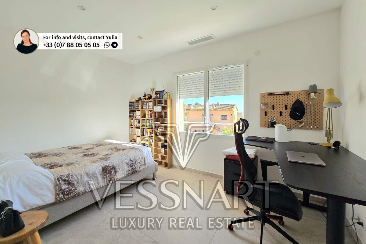Maison de luxe à vendre à Cagnes-sur-Mer, 1 250 000 €, Photo 7