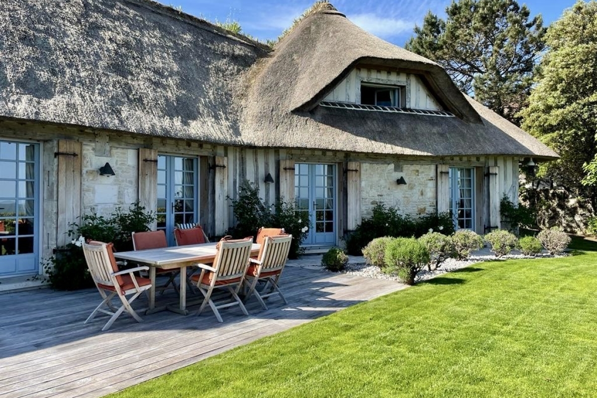 Luxury House for sale in Villerville, 2 600 000 €, Photo 1