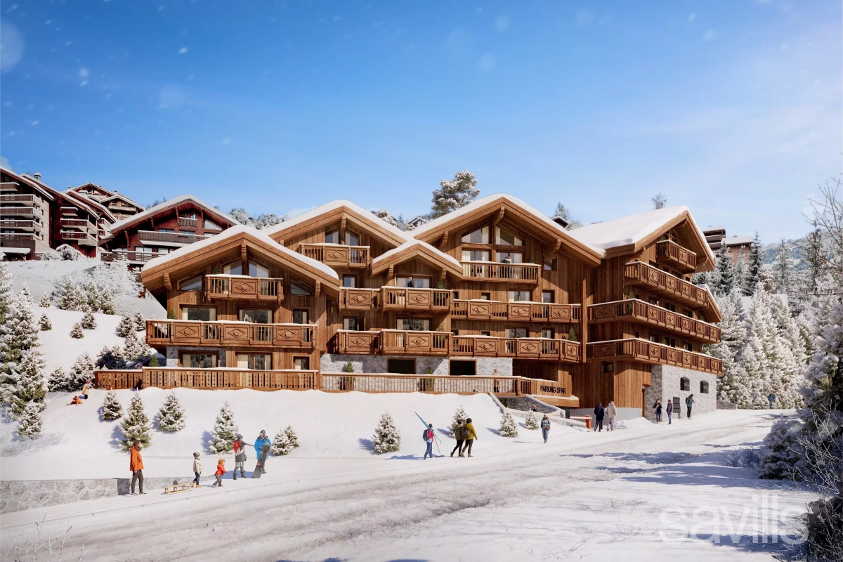 Luxury Apartment for sale in Méribel, 1 540 000 €, Photo 2