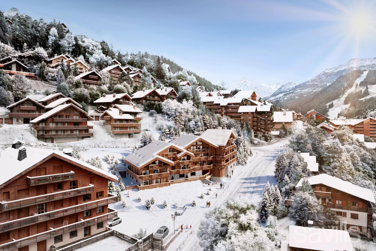 Luxury Apartment for sale in Méribel, 1 540 000 €, Photo 3