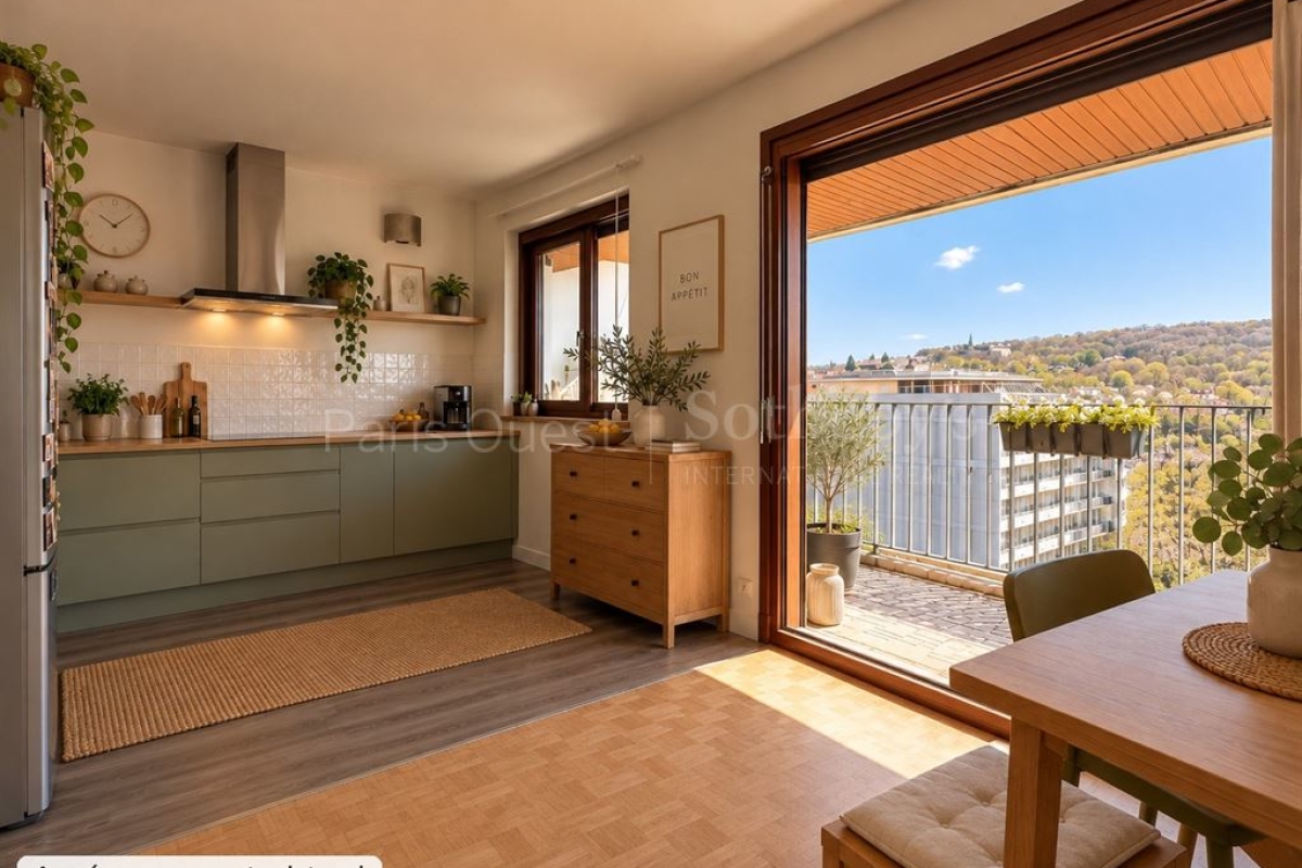 Appartement de luxe à vendre à Meudon, 599 000 €, Photo 6
