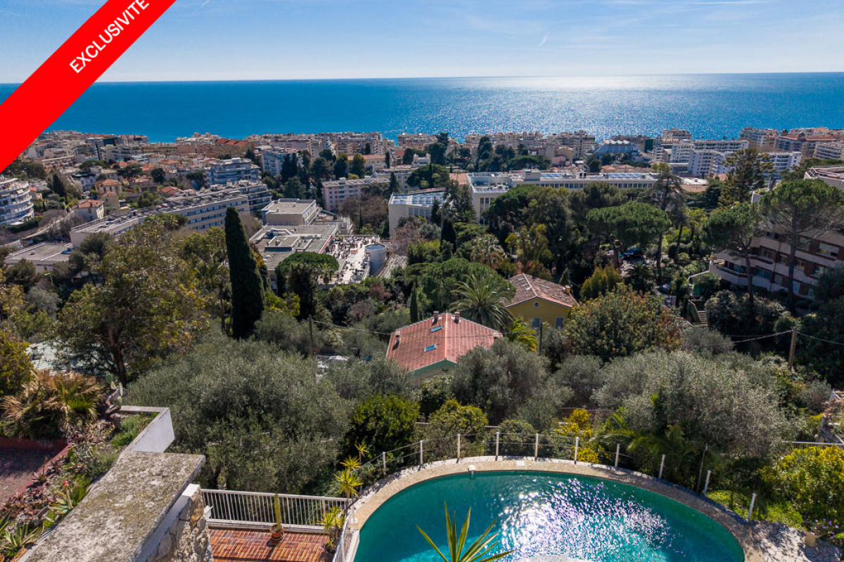 Maison de luxe à vendre à Nice, 2 700 000 €, Photo 1
