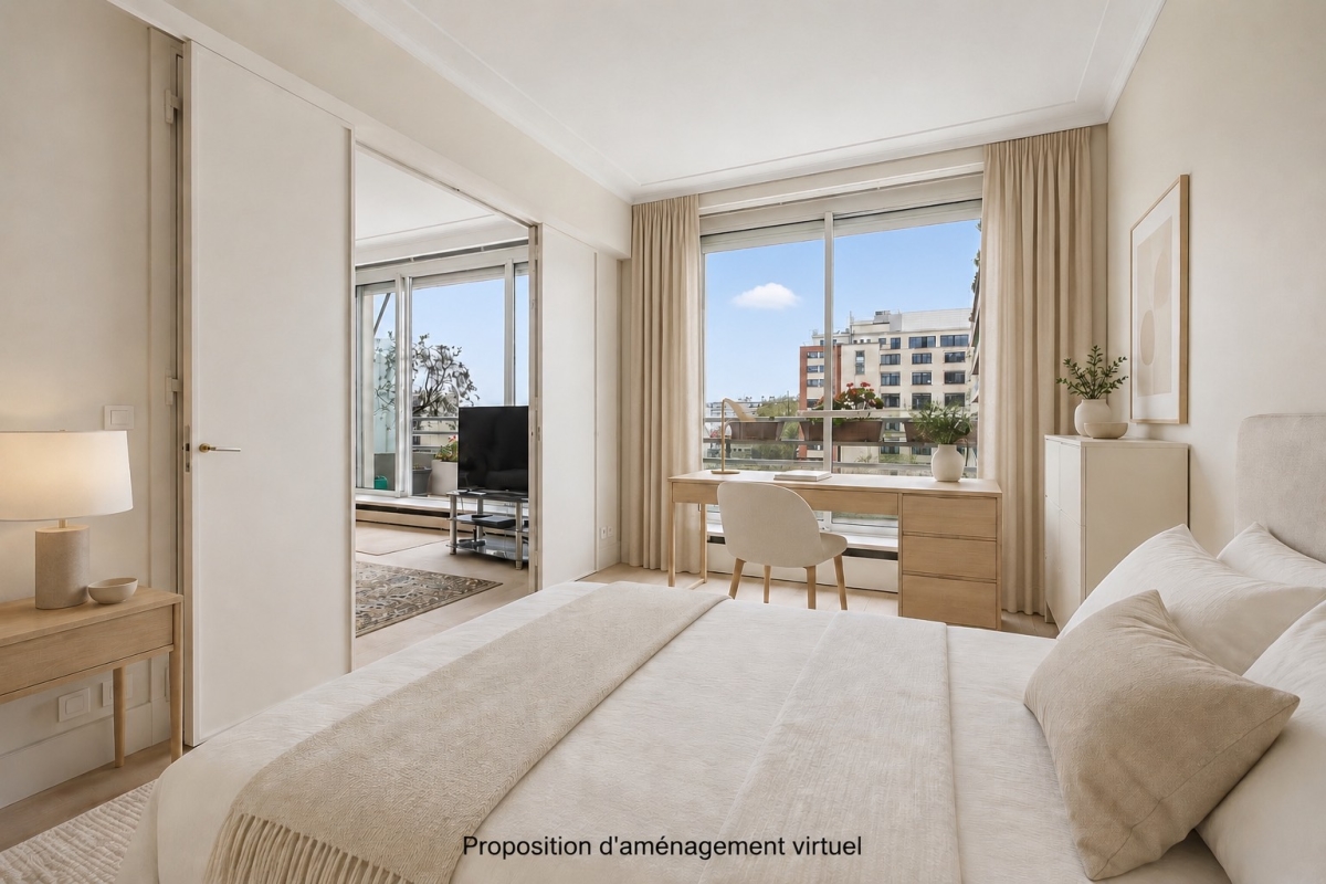 Appartement de luxe à vendre à Paris 16ème, 945 000 €, Photo 3
